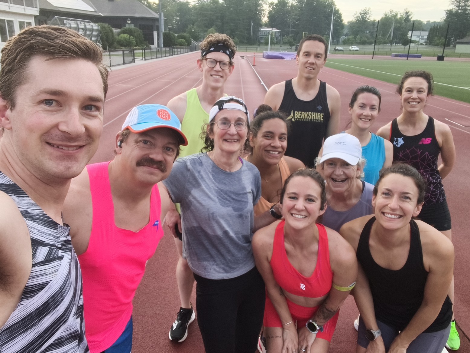 post-workout photo